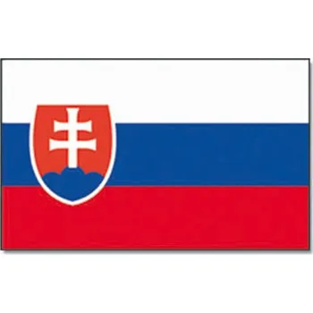 Vlajka Vlajka na tyčce SLOVENSKO 30x45cm (Vlajka na tyčce SLOVENSKO 30x45cm)