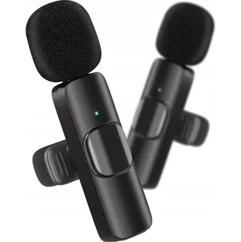 Mikrofon Bezdrátový mikrofon pro smartphone MusicMate MM-100 EchoPrism 2 ks