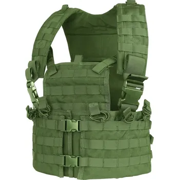 Sportovní střelba Vesta taktická MOLLE CHEST SET ZELENÁ (Vesta taktická MOLLE CHEST SET ZELENÁ)