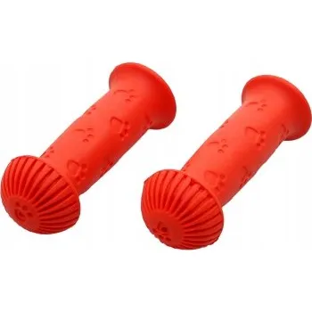 grip Gripy na řídítka dětského kola Widek 100mm červené