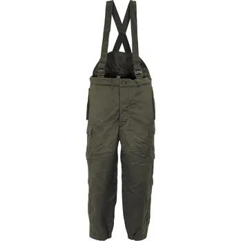 Pánské kalhoty Kalhoty zateplené RAKOUSKÉ termo na kšandy ZELENÉ vel. 96-100/171-179 (Kalhoty zateplené RAKOUSKÉ termo na kšandy ZELENÉ vel. 96-100/171-179)