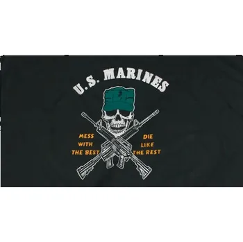 Vlajka Vlajka motiv US MC (Vlajka motiv US MC)