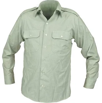 Pánská košile Armáda U.S. Košile vycházková dl. rukáv US ARMY (pánská) použitá zelená