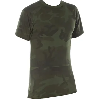 Triko prodloužené funkční Dry Moisture Wicking MIDNIGHT WOODLAND CAMO vel. L (Triko prodloužené funkční Dry Moisture Wicking MIDNIGHT WOODLAND CAMO vel. L)