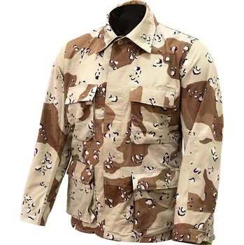 Pánská košile Blůza US typ BDU 6-COL DESERT original vel. XS-R (Blůza US typ BDU 6-COL DESERT original vel. XS-R)