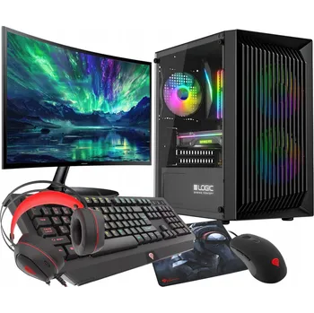 Stolní počítač SET R7 5700G 32GB RX VEGA SSD 1TB Win 11 LCD 27"