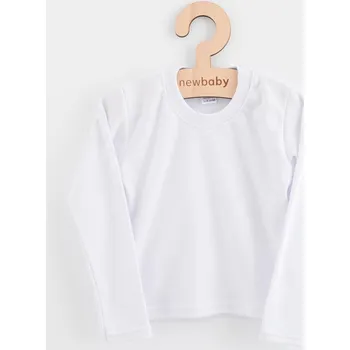 Kojenecké oblečení NEW BABY Dětské bavlněné tričko s dlouhým rukávem New Baby Vel. 104