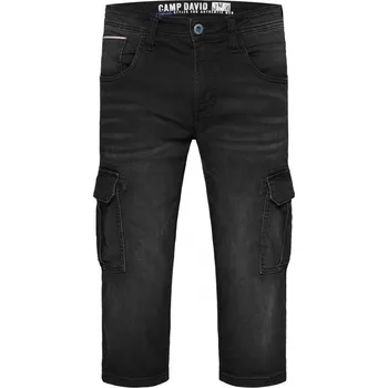 Pánské džíny KRAŤASY CD2500-1864-11 38, Černá