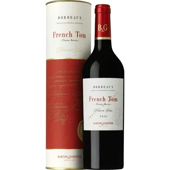 Víno Adveal, s. r. o BORDEAUX AOC FRENCH TOM, ČERVENÉ 0,75L, DÁRK.BALENÍ