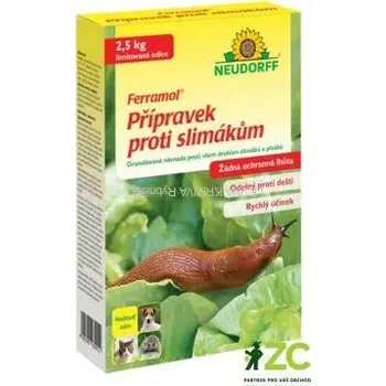 Insekticid Ferramol Neudorff - 2x2,5 kg