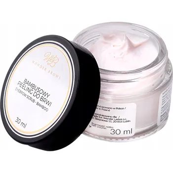 Tužka na obočí Bambusový peeling na obočí Wonder Brows