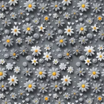 Alpina- Šedé kopretiny