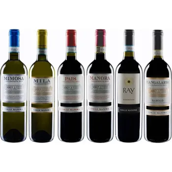 Colle Manora | Colle Manora MIX balíček | více druhů | suché | | | | (set)