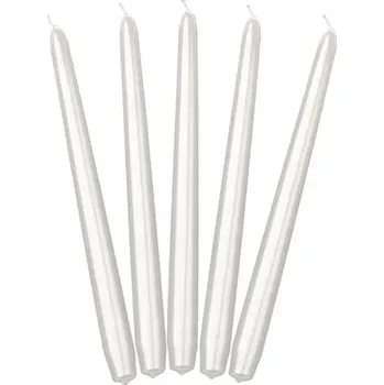 Svíčka Tradiční parafínová svíčka Bolsius 12 ks