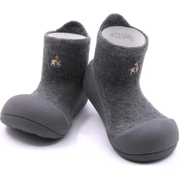 Capáčky ATTIPAS Botičky Basic A21BA Charcoal L vel.21,5, 116-125 mm