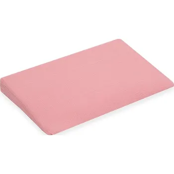 Dětské zboží NEW BABY Mušelínový potah na kojenecký polštář - klín Standard 59 x 37 cm New Baby Pink