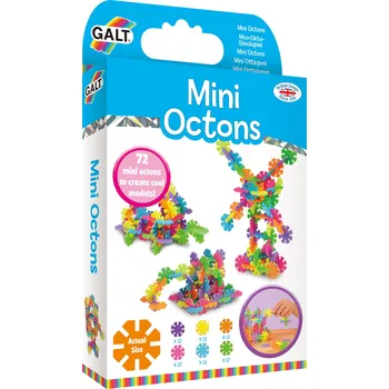 kreativní sada Galt Spojovací stavebnice - expresní doprava