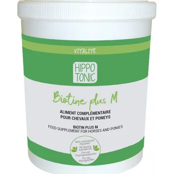 Krmivo pro koně HIPPOTONIC BIOTIN PLUS M granulovaný 1kg