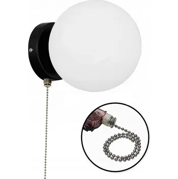 Nástěnné svítidlo Nástěnné svítidlo LED-ONE bílé, černé E27 60 W