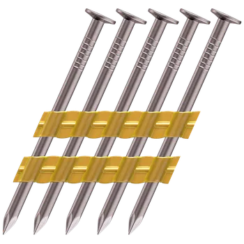 Hřebík Hašpl Hř. pásk. v plastu 20° 3,1 x 80 hladké