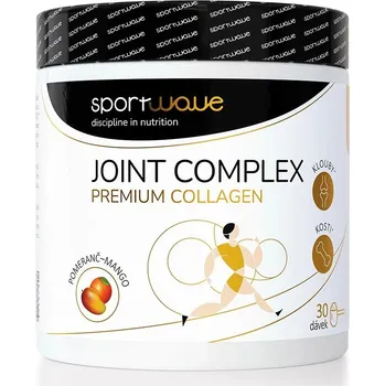 Kloubní výživa SportWave Joint Complex Premium Collagen 360 g pomeranč/mango