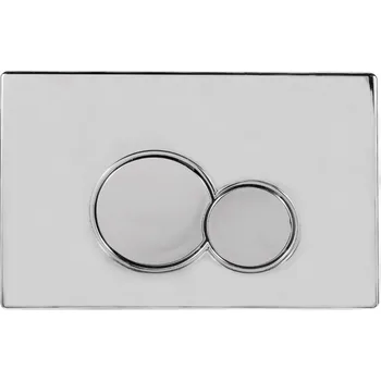 Splachovací tlačítko Splachovací tlačítko pro WC rám Jomo Werit JomoTech chrom lesklý