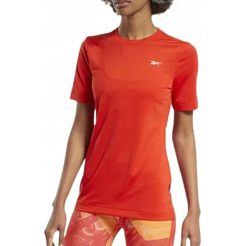 Dámské tričko Tréninkové tričko s krátkým rukávem Reebok S červené