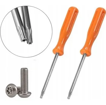 Šroubovák Sada šroubováků TORX T6 / T8 Security pro ovladače XBOX ONE / SERIES X