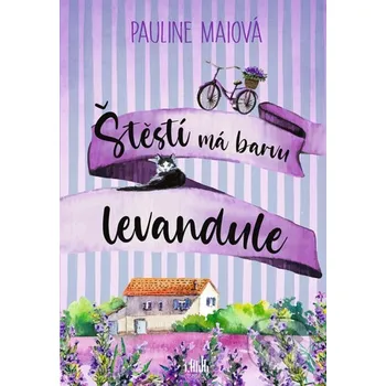 Kniha Štěstí má barvu levandule - Pauline Mai Grada