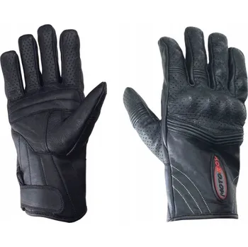 Rukavice KOŽENÉ RUKAVICE VIG-ART-MRG-009 ČERNÉ XL