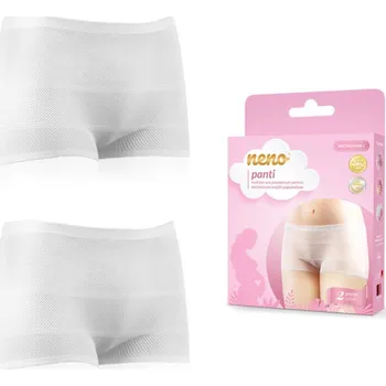 Menstruační vložka NENO Kalhotky poporodní pro opakované použití Panti M, 2ks