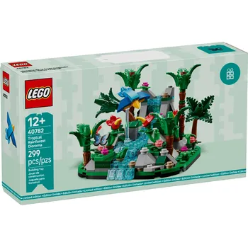 Stavebnice LEGO LEGO 40782 Dioráma tropického pralesa