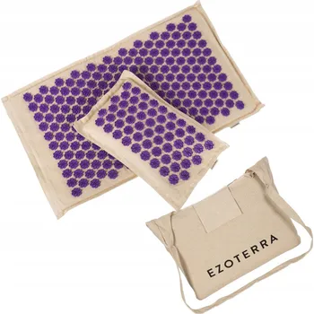 Masáž Masážní podložka pro akupresuru SADA proti stresu a bolesti