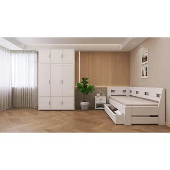 Postel Postel Tara 208 buk rohová