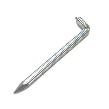 Spojovací materiál Hašpl Skoby kalené drážkované 4,0x50 mm zinek