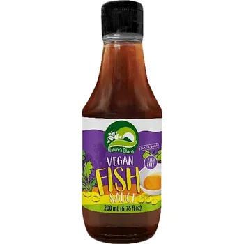 Omáčka Nature's Charm Rybí omáčka veganská 200 ml
