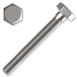 Šroub 6hr.hlava M10x25 ZB závit celý DIN 933 8.8.