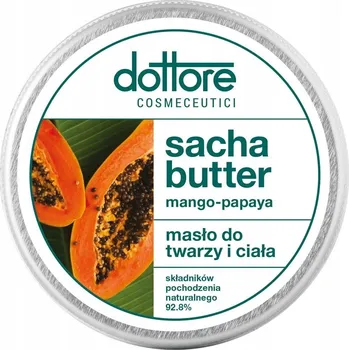 Dottore Sacha Butter mango-papaya 50 ml masážní máslo na obličej a tělo