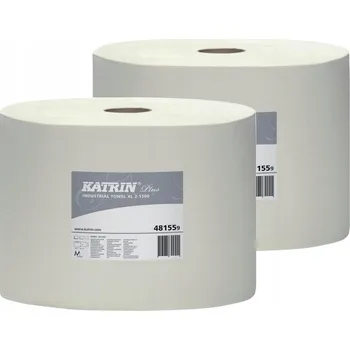 Utěrka Papírové utěrky Katrin Plus XL 481559 2 role