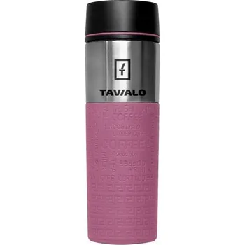 Termohrnek Růžový Termohrnek 420 ml nerezová ocel