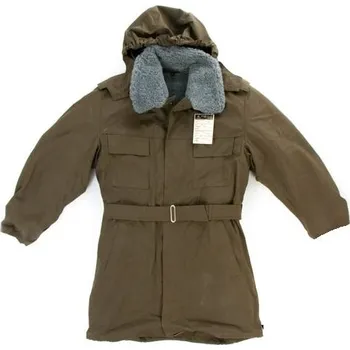 Pánská parka Kabát vz.85 včetně kapuce a límce vel. 180/088 (Kabát vz.85 včetně kapuce a límce vel. 180/088)