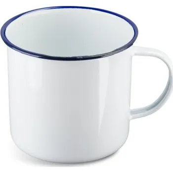 Hrnek 560ml smalt BÍLÝ (Hrnek 560ml smalt BÍLÝ)