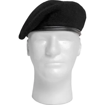 Čepice Baret US ULTRA FORCE ČERNÝ vel. 54 (Baret US ULTRA FORCE ČERNÝ vel. 54)