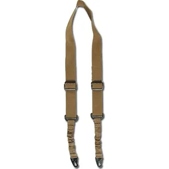 Popruh taktický zbraňový 2-bodový BUNGEE COYOTE (Popruh taktický zbraňový 2-bodový BUNGEE COYOTE)
