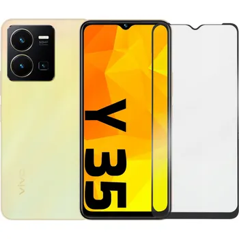 TVRZENÉ SKLO FULL GLUE 5D 3D pro Vivo Y35