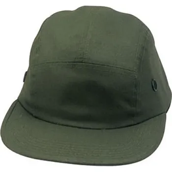 Čepice Čepice s bočními větracími otvory ZELENÁ (Čepice s bočními větracími otvory ZELENÁ)
