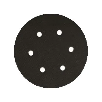 Podložka na brusný talíř průměr 150 mm, tloušťka 10 mm / 6 otvorů / BOLL BOLL CHEMIA/CHEMICALS