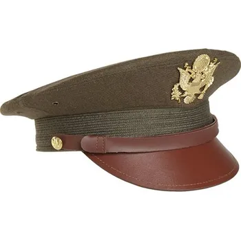 Čepice MIL-TEC® čepice / brigadýrka US OFFIC. ZELENÁ XL