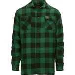 Košile DŘEVORUBECKÁ flanelová ČERNOZELENÁ vel. XL (Košile DŘEVORUBECKÁ flanelová ČERNOZELENÁ vel. XL)