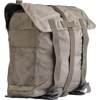 Outdoorové zavazadlo Malá polní RAKOUSKÁ nylon ZELENÁ použitá (Malá polní RAKOUSKÁ nylon ZELENÁ použitá)